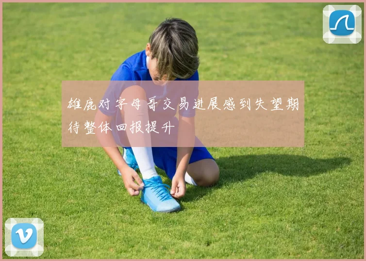 雄鹿对字母哥交易进展感到失望期待整体回报提升
